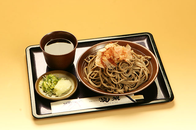 おろしそば(大)850円